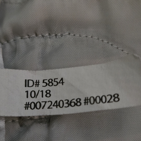 Express Columnist Gray Plaid Barely Boot Pants Size 4R MidRise Stretch 4 Pockets - Picture 9 of 16